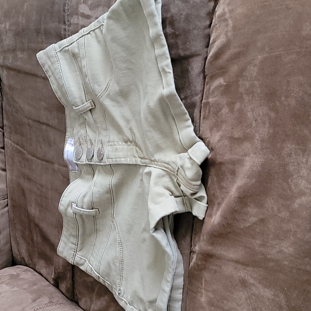 Tan shorts